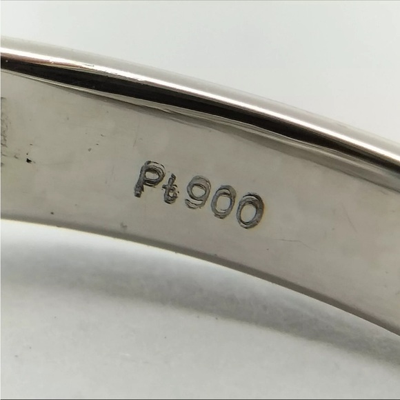 Diamond and Topaz Dolphin Intaglio Fish Marine Ocean Solid Gold Whale Shark - Picture 7 of 17